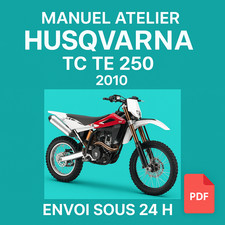 Manuel atelier husqvarna - tc, te