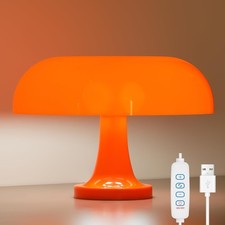 Lampada da Comodino Arancione