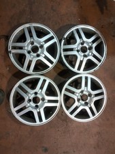 CERCHI Fiat Multipla LANCIA YPSILON 3 SERIE N.4  Ferro 4 FORI 15" 6J H2 ET31,5 