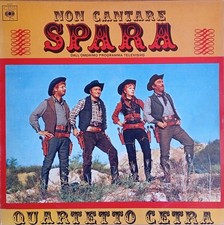 QUARTETTO CETRA - NON CANTARE