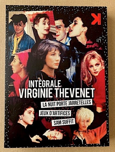 Virginie thévenet dvd - dvd,