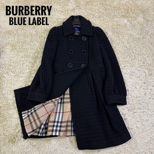 Burberry blue label maglia - blue,