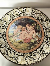 Piatto ceramica maiolica Imola