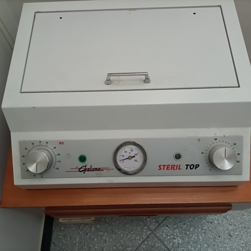 Sterilizzatrice secco galeno - a,