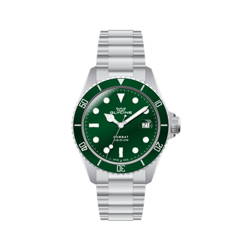 Orologio glycine uomo combat - orologio,