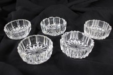 Set 5 Saliere Aperte Vintage