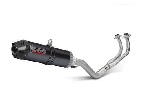Scarico completo mivv oval - scarico,