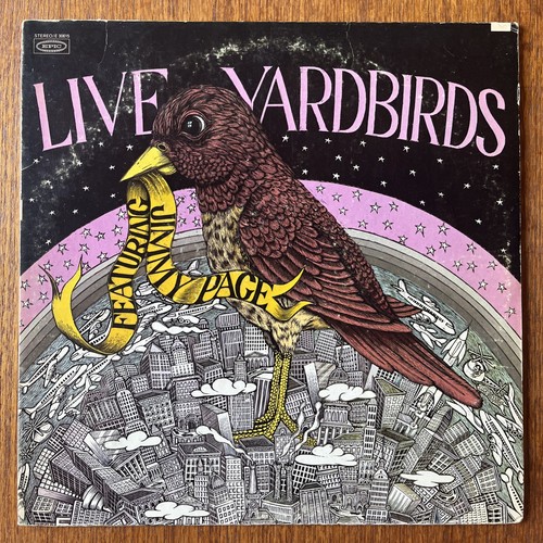 The yardbirds live - yardbirds,