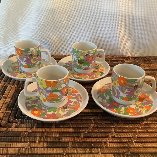 Set tazze piattini franco - set, 4