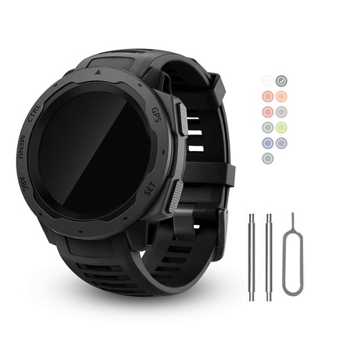 Cinturino orologio silicone