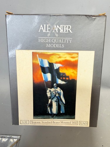 Alexander miniature teutonic - alexander,