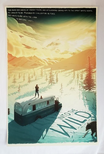 Poster stampa into the wild - poster,