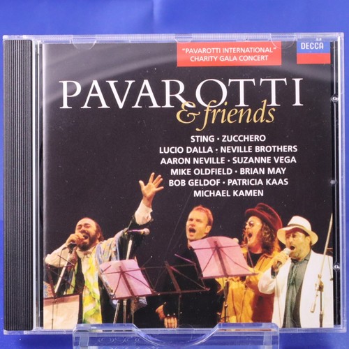 Pavarotti friends charity - pavarotti,