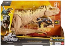 Mattel jurassic world rex - jurassic,
