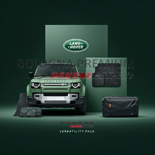 Land rover versatility pack - versatility,