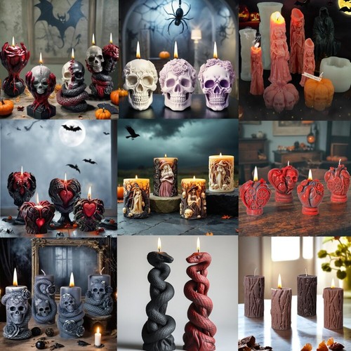Stampi silicone halloween - stampi,