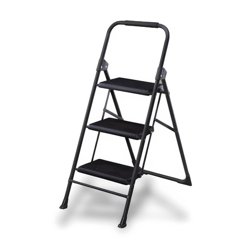 Scaletta pieghevole gradini - 3,