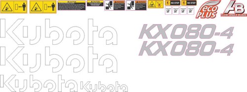Kit decalcomanie aftermarket