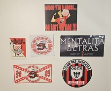 FRANCIA Lotto 6 adesivi ULTRAS