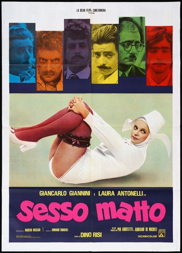 Sesso matto manifesto - sesso,