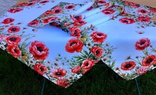 Tovaglia papaveri stampa