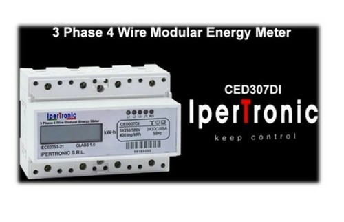 Contatore energia trifase - di,