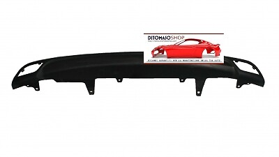 Spoiler nero paraurti - nero,