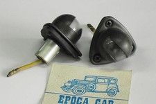 LUCI TARGA MILITARI D'EPOCA CARELLO  PLATE LIGHT N.O.S.