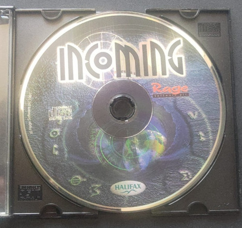 Rage incoming gioco - rage, cd
