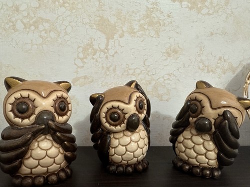 Thun trio gufo piccolo - trio,