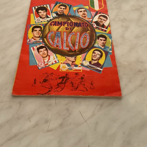Lampo album figurine - album, calcio