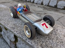 JETSPEED RACER YONEZAWA VINTAGE TIN TOY JAPAN
