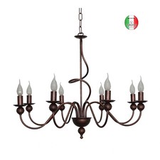 Lampadario sospensione 8 - lampadario,