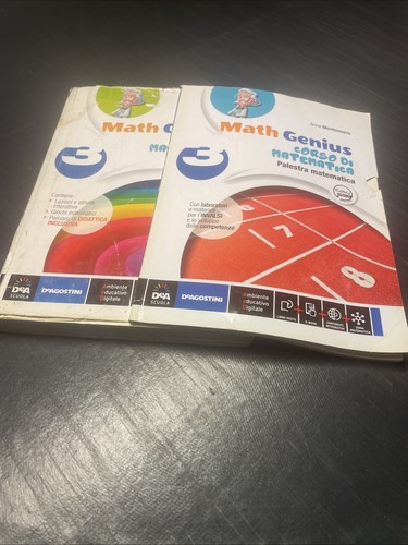 Math genius vol - genius, isbn