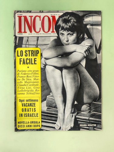 Settimana incom giugno - incom, 1965
