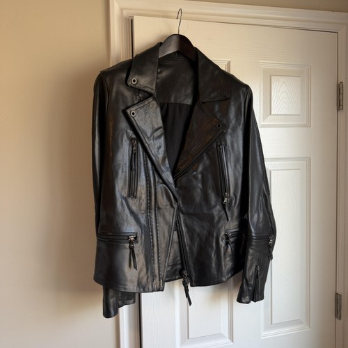 Giacca pelle boris - pelle, by