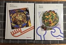 2 Tupperware Cookbooks: Savory