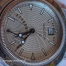 Nautica Orologio Quarzo- Cassa 43 Mm. +Orologio Donax Quarzo Da Donna