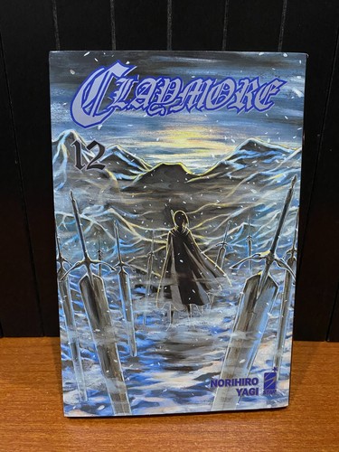Claymore new edition - edition, 12