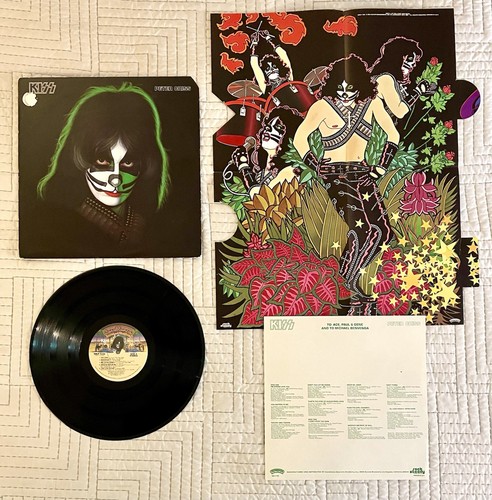 Kiss peter criss - kiss, (ex)