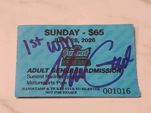 Biglietto stub maddi - stub, gordon