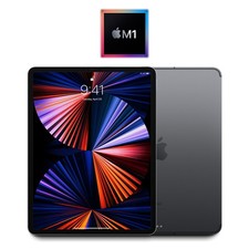 2021 Apple iPad Pro 5 256GB WiFi/Cellular 12.9" - (Grigio Siderale) A2379 con Garanzia