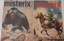 Misterix X 2 fumetto argentino 1963 Mort Cinder capitolo Oesterheld Breccia Pratt 