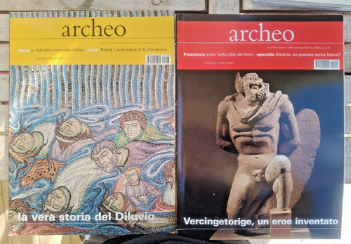 Archeo attualita del - attualita', passato
