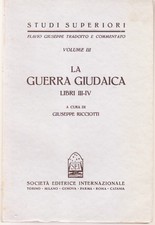 La guerra giudaica Libri