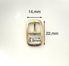 Fibbia Vintage Omega Originale