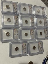 (11) Moneta originale Aruba 5c