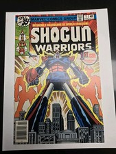 Shogun Warriors #1 (Marvel