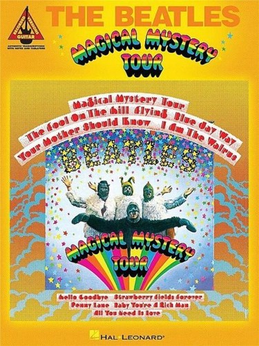 The beatles magical mystery - the,