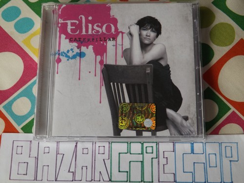 Elisa caterpillar - cd,